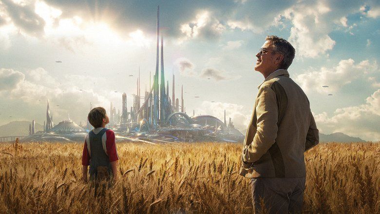 Tomorrowland (film) movie scenes