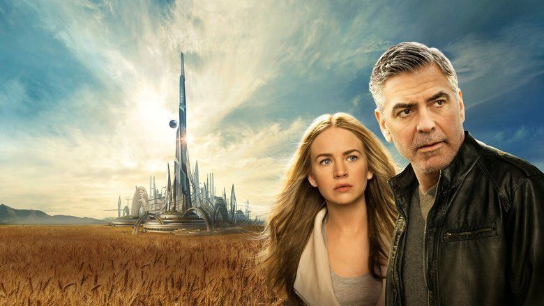 Tomorrowland (film) movie scenes