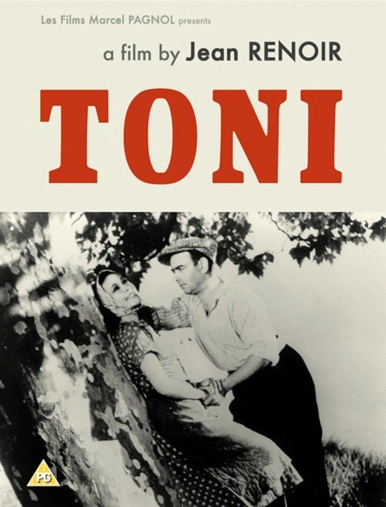 Toni (1935 film) movie poster