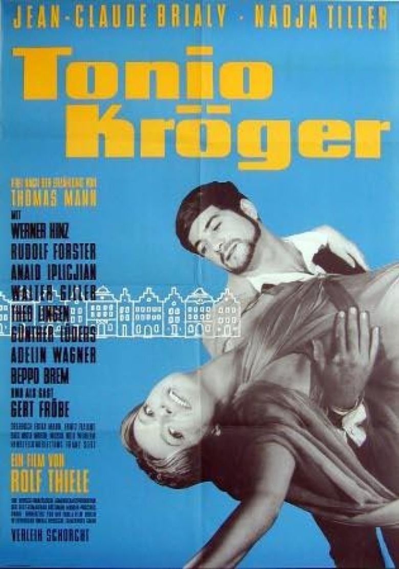 Tonio Kroger (film) movie poster