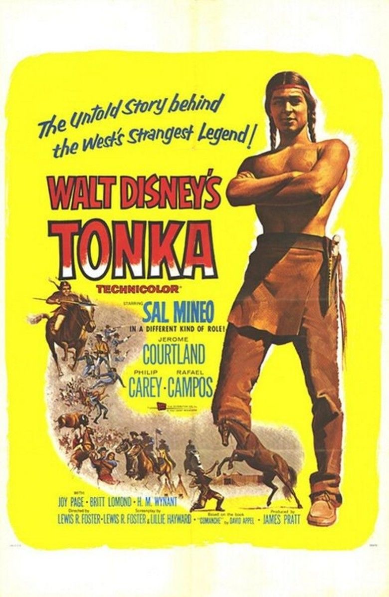 Tonka (film) movie poster