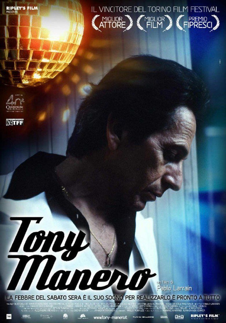 Tony Manero (film) movie poster