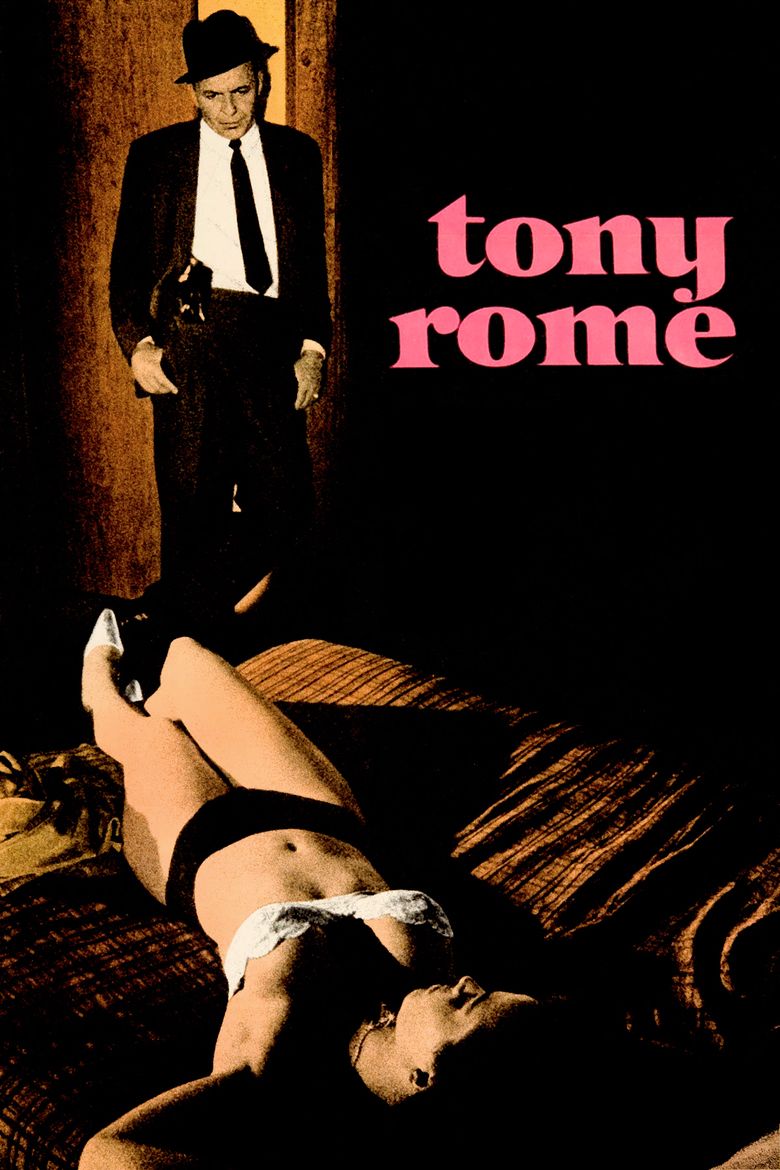 Tony Rome movie poster