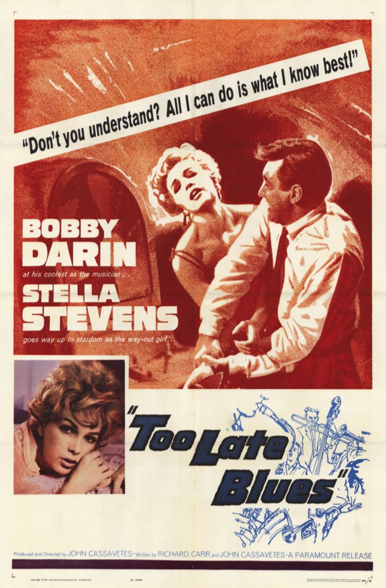 Too Late Blues movie poster