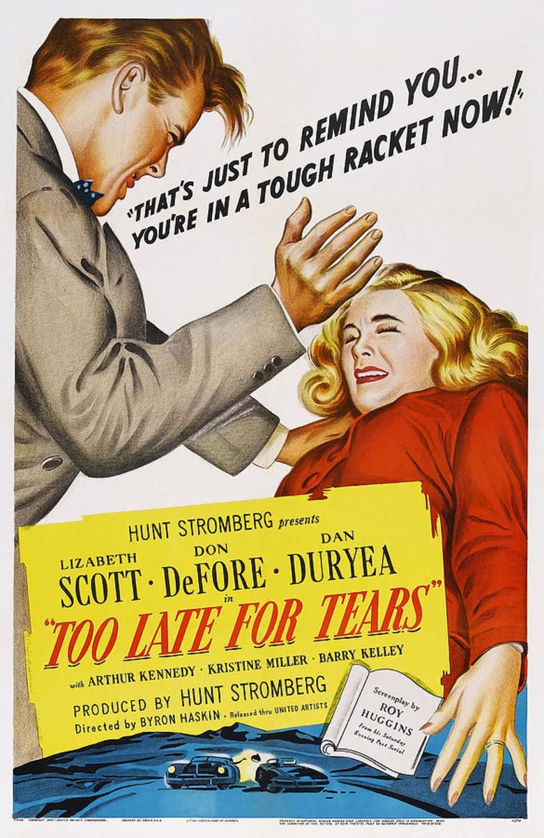 Too Late for Tears movie poster
