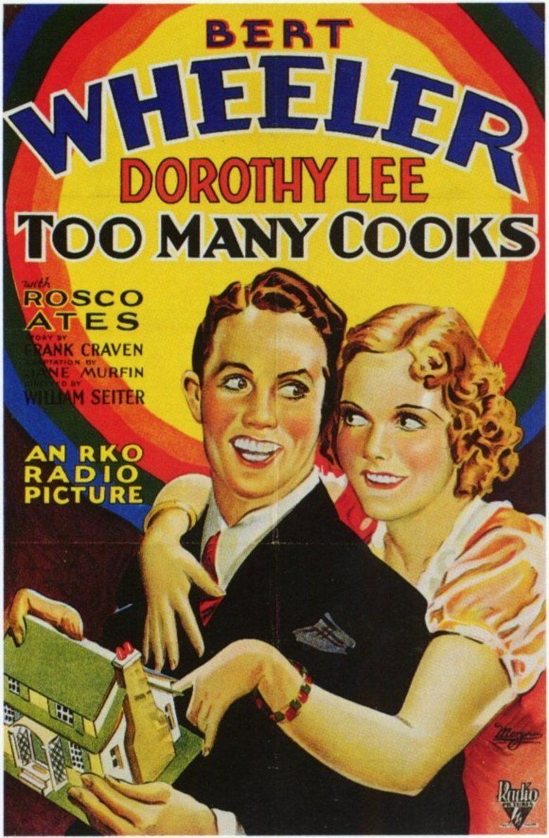 Too Many Cooks (film) movie poster
