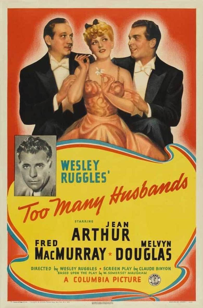 Too Many Husbands movie poster