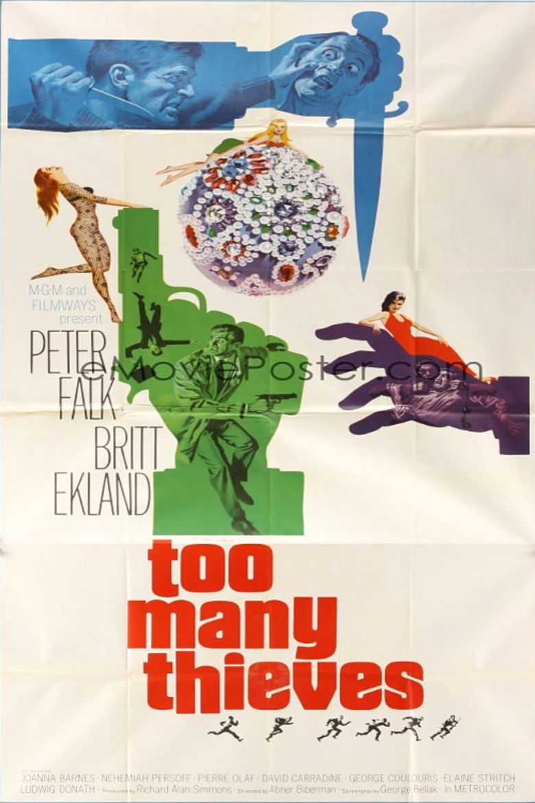 Too Many Thieves movie poster