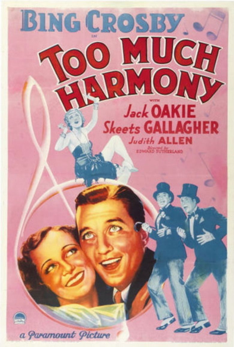 Too Much Harmony movie poster
