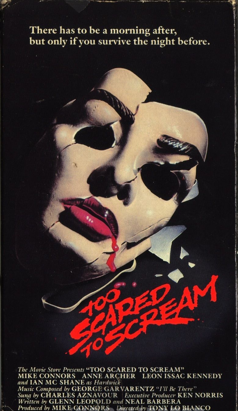 Too Scared to Scream movie poster