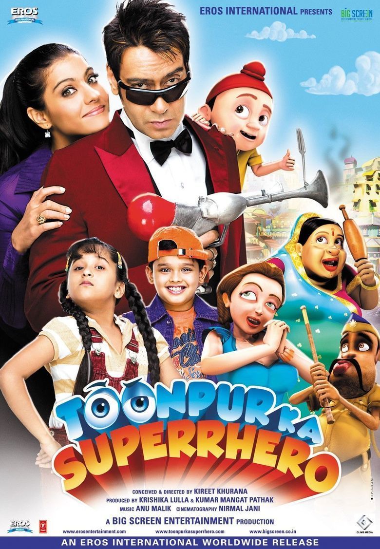 Toonpur Ka Super Hero movie poster