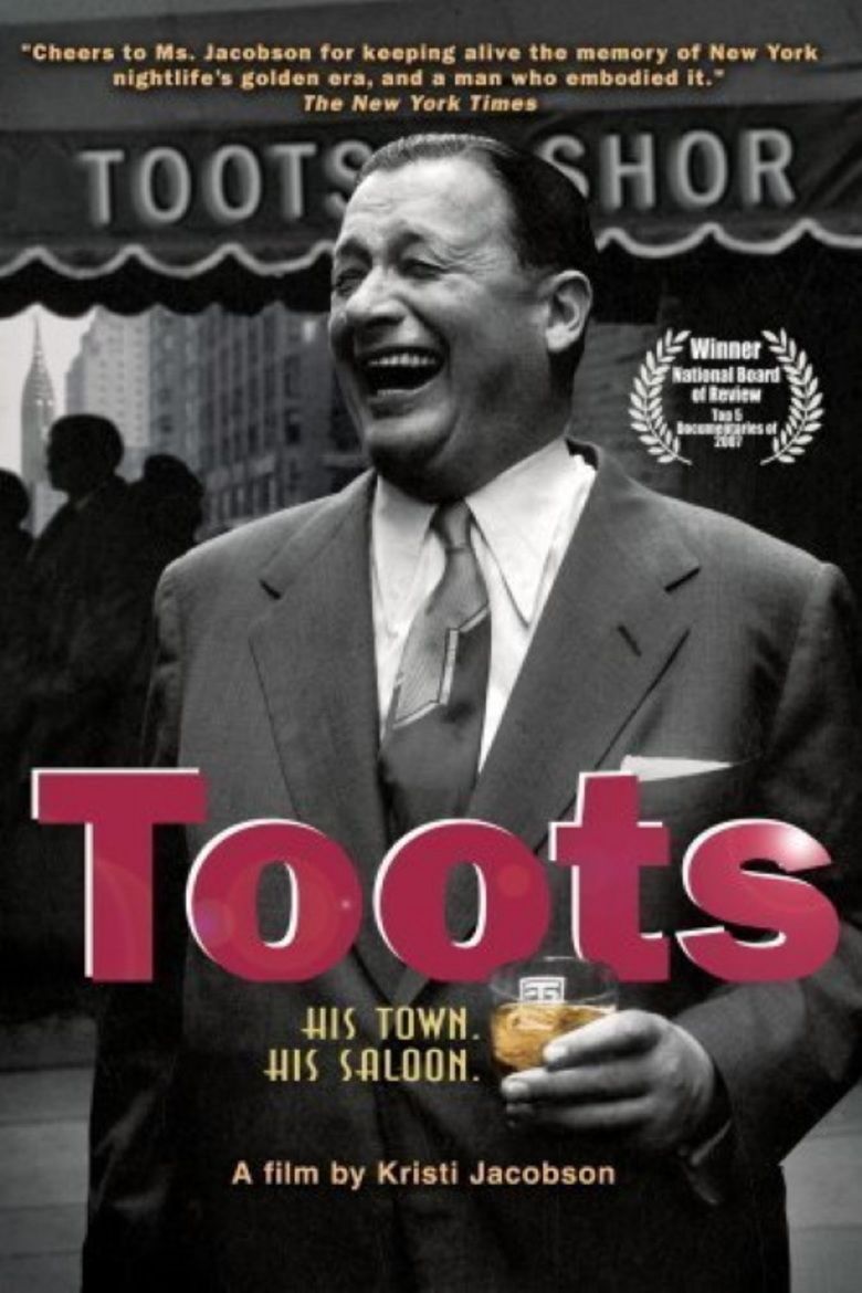 Toots (film) movie poster