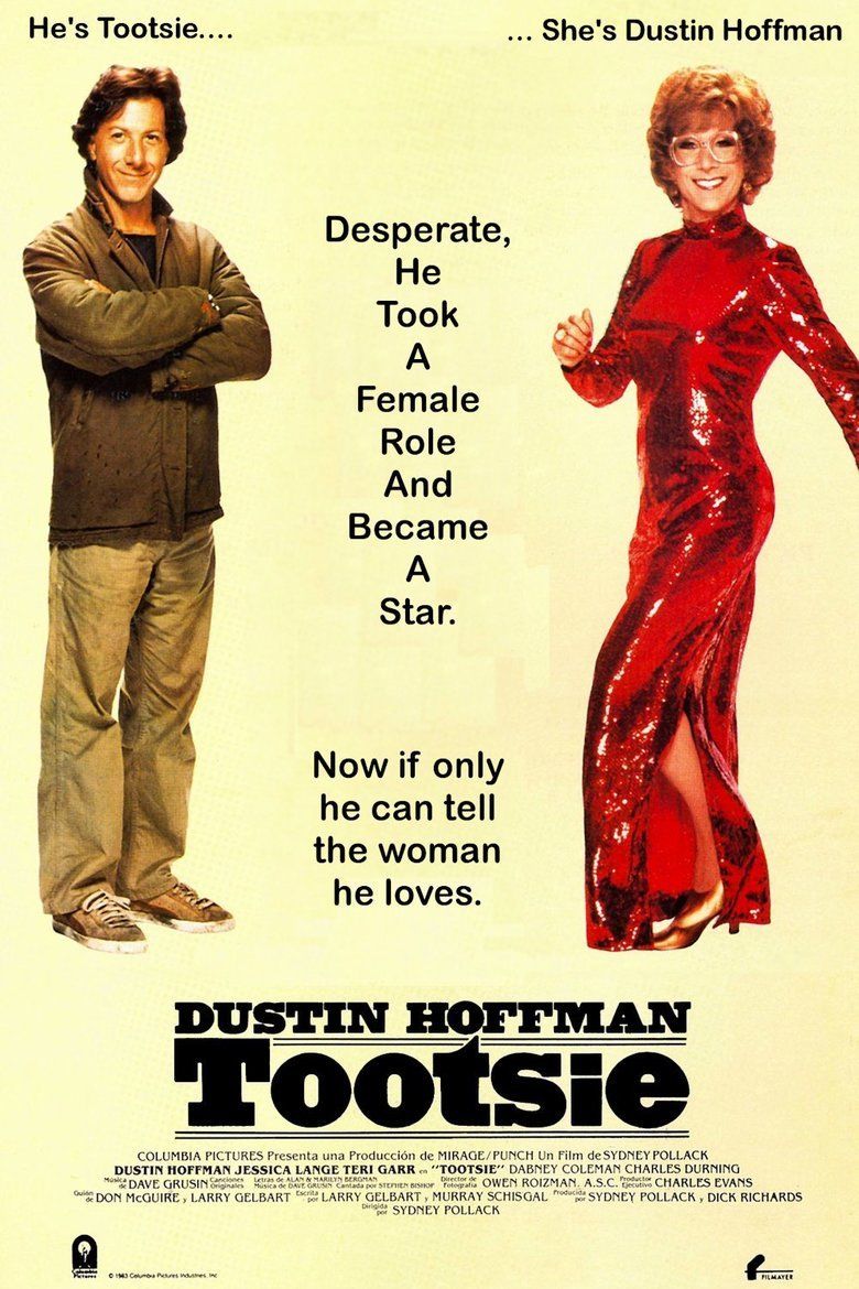 Tootsie movie poster