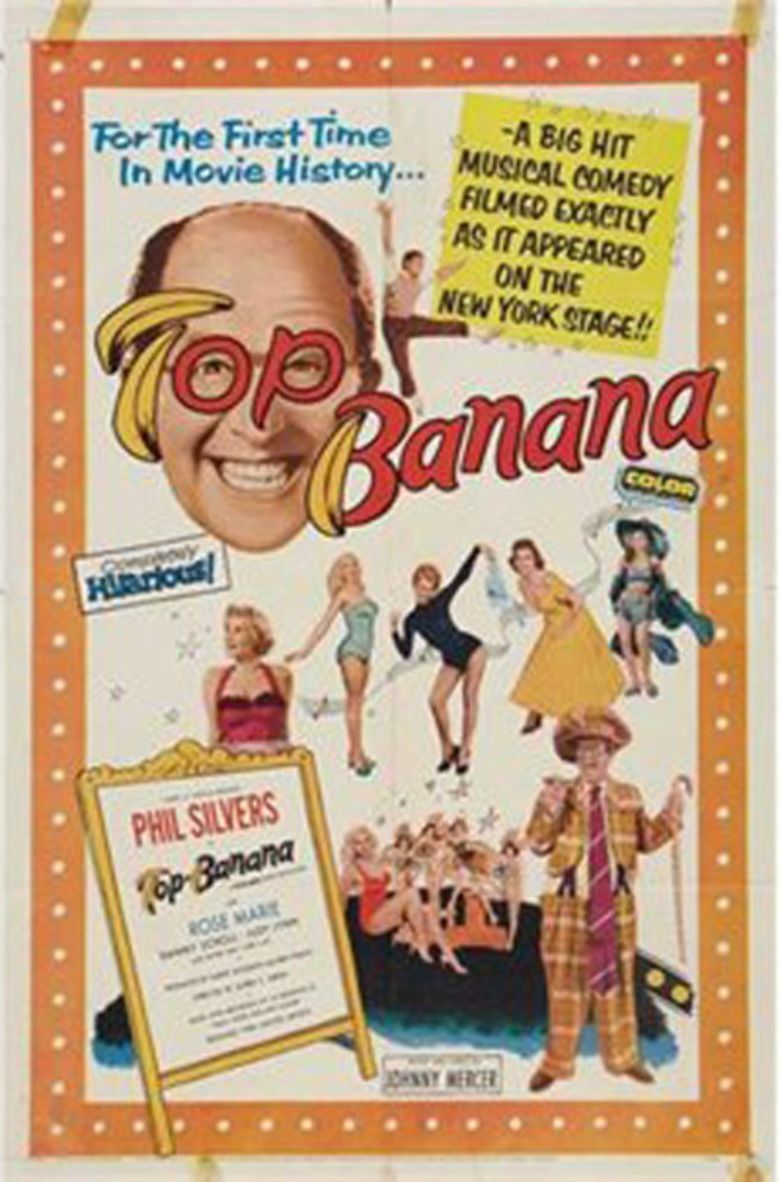 Top Banana (film) movie poster