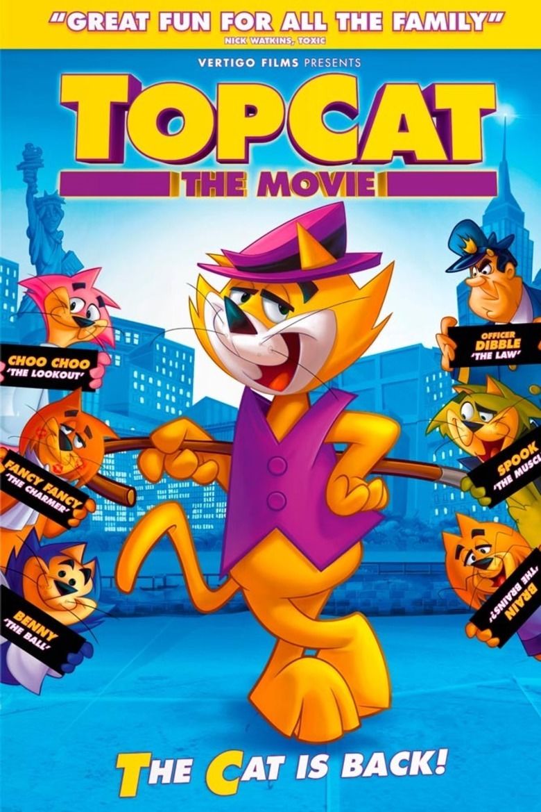 Top Cat: The Movie movie poster