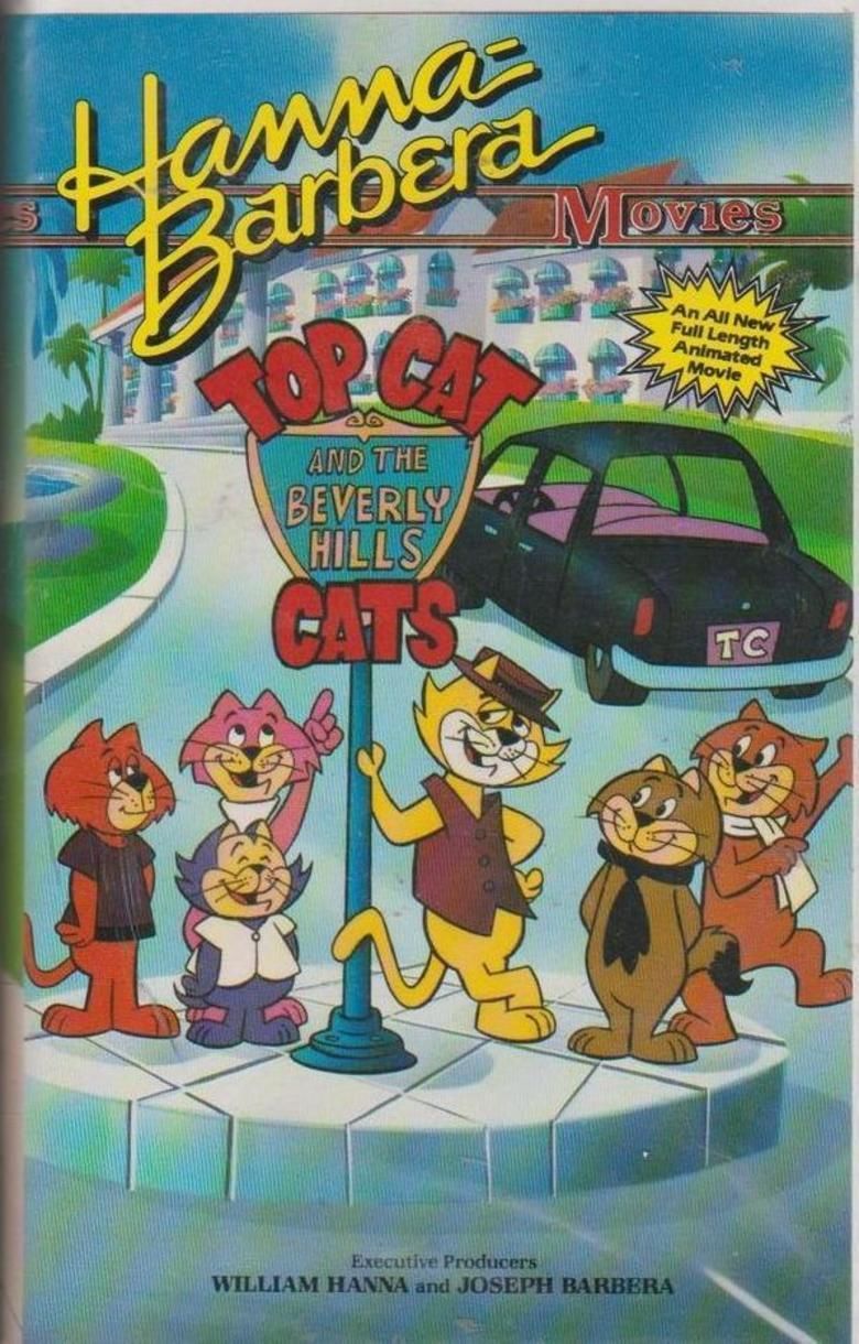 Top Cat and the Beverly Hills Cats movie poster