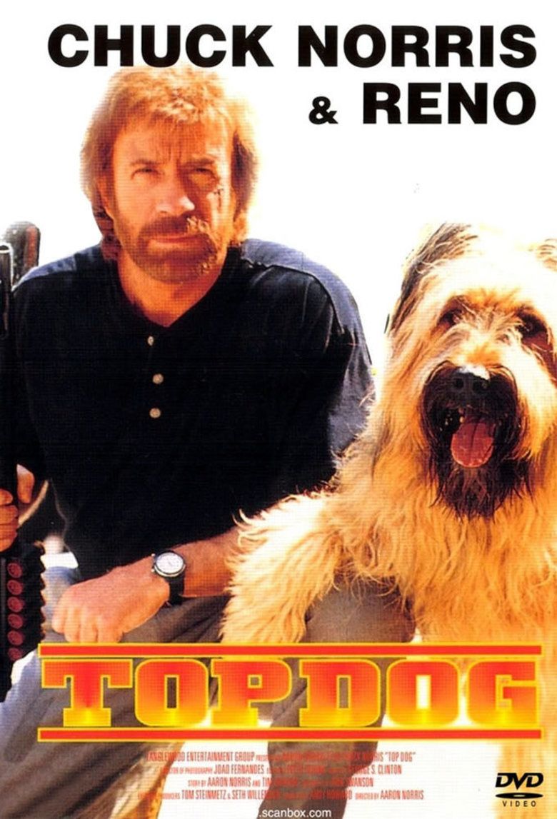 Top Dog (1995 film) movie poster