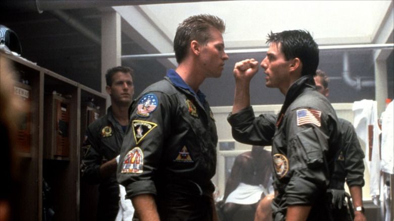 Top Gun movie scenes