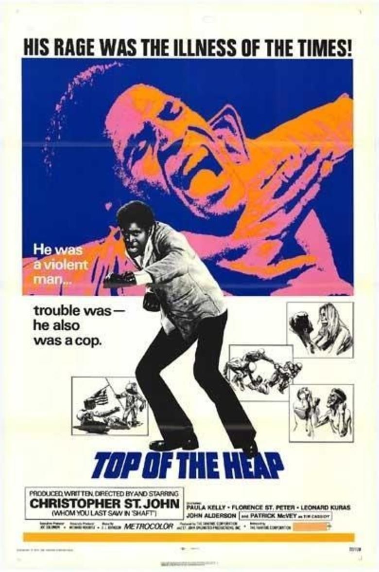 Top of the Heap (film) movie poster