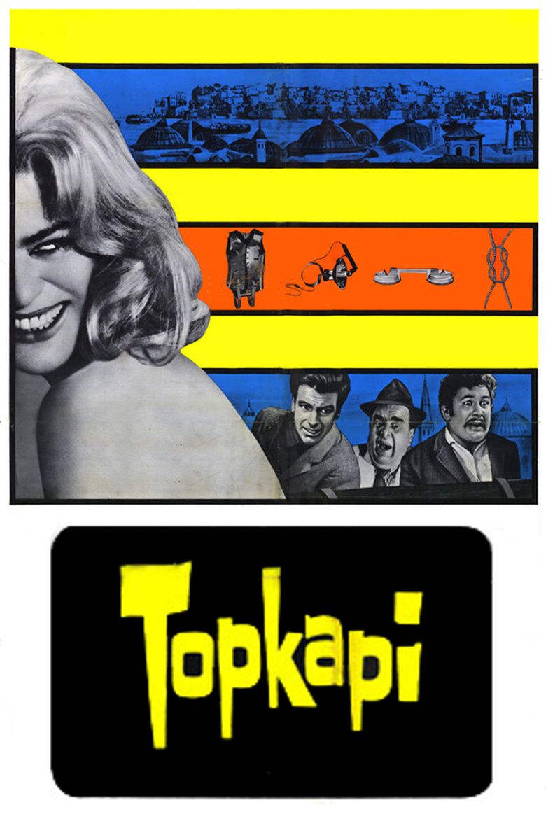 Topkapi (film) movie poster