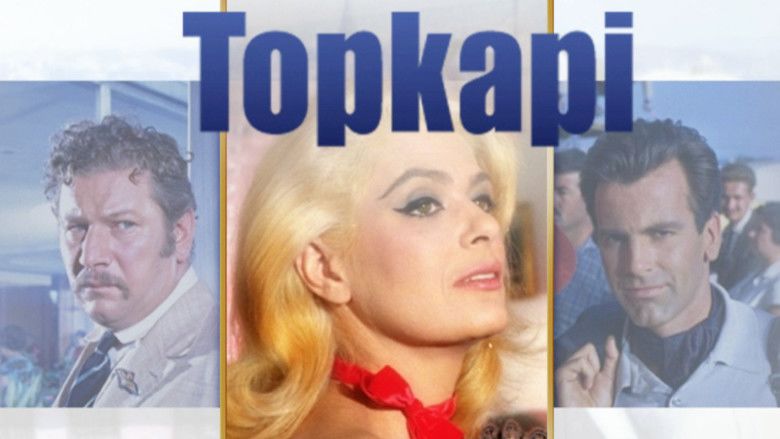 Topkapi (film) movie scenes