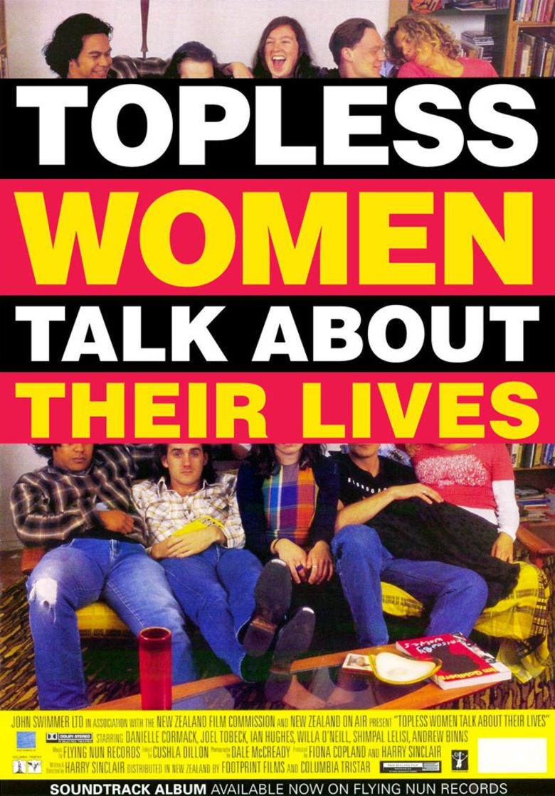Topless Women Talk About Their Lives movie poster