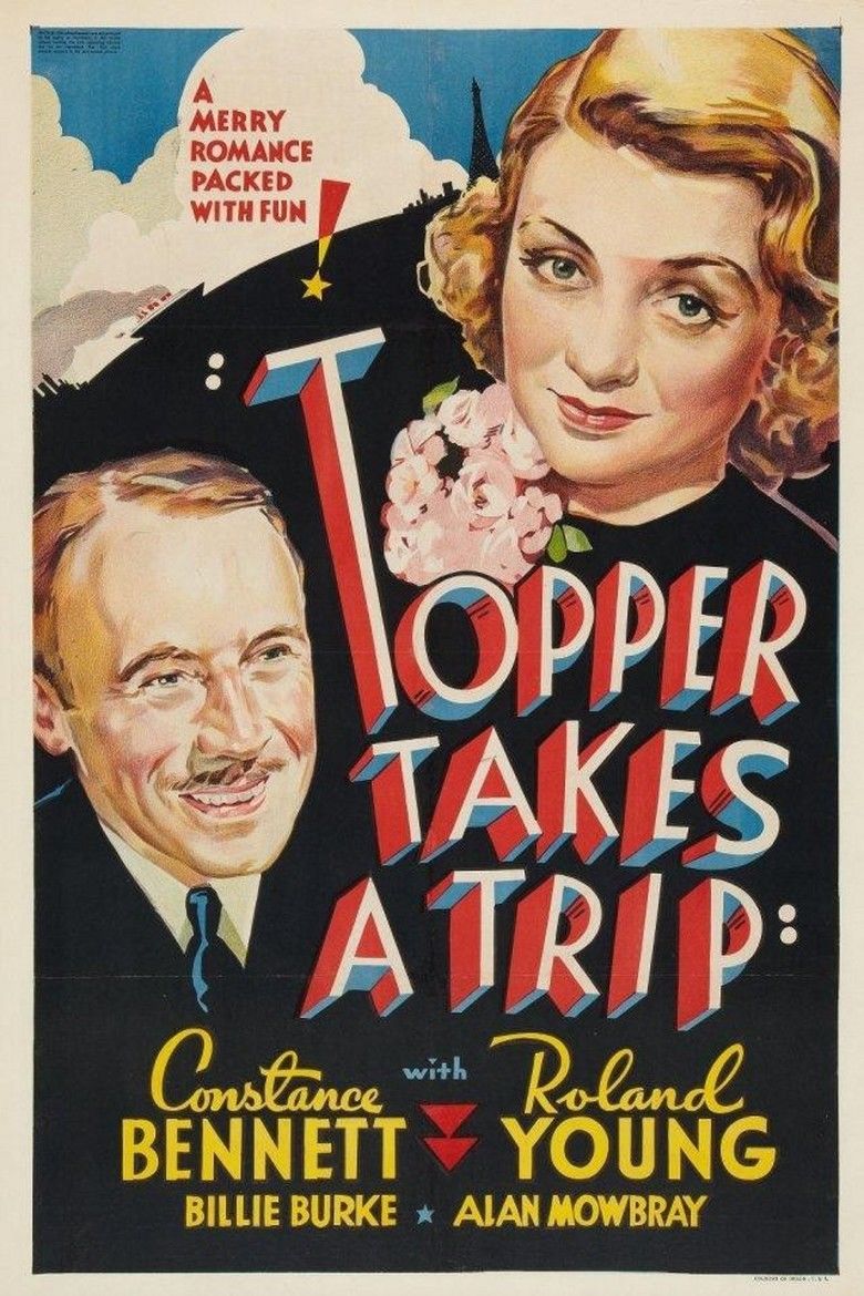 Topper Takes a Trip movie poster