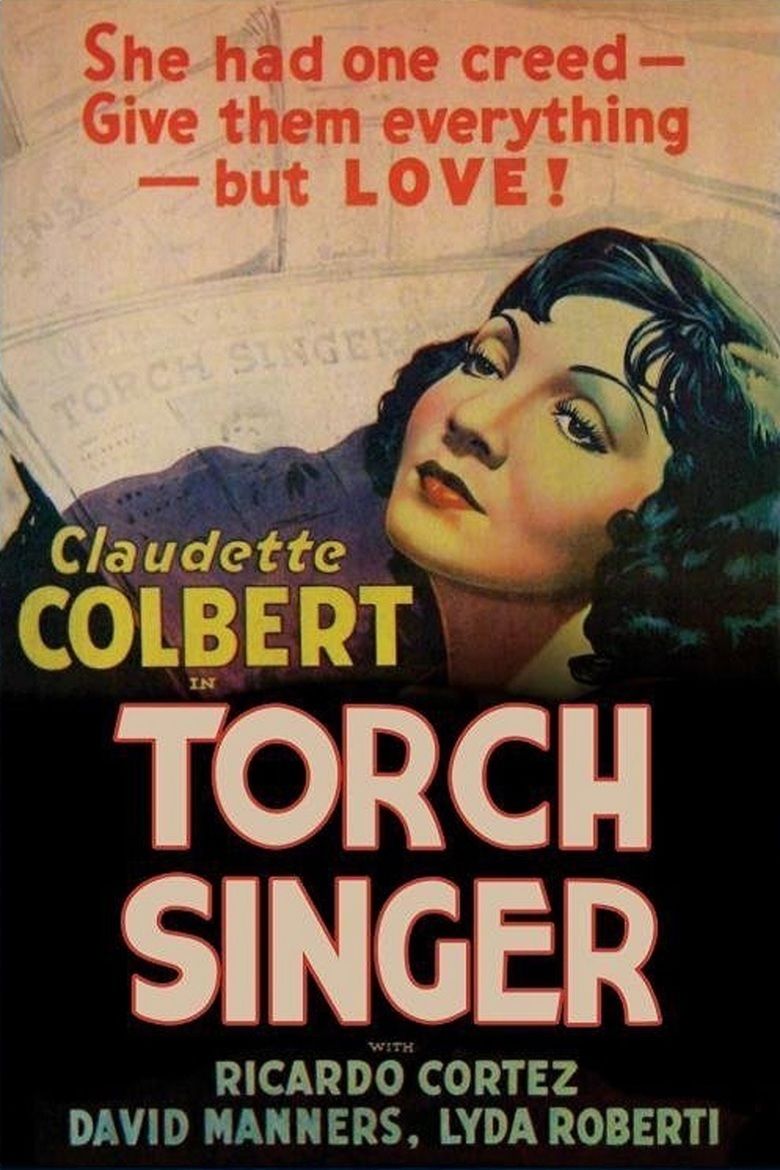Torch Singer movie poster