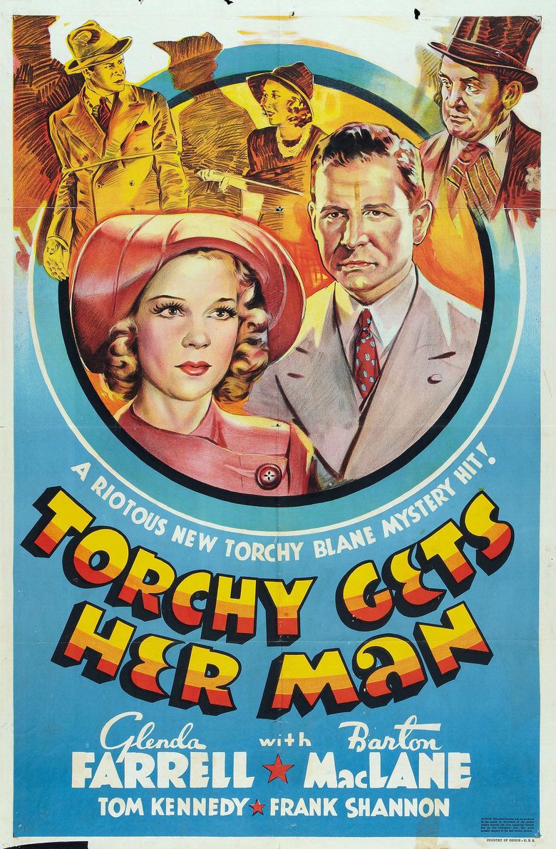Torchy Gets Her Man movie poster