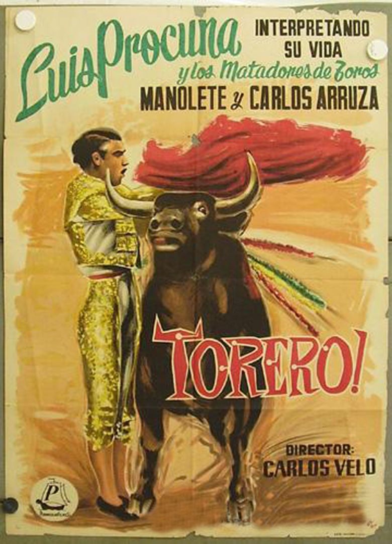 Torero! (film) movie poster