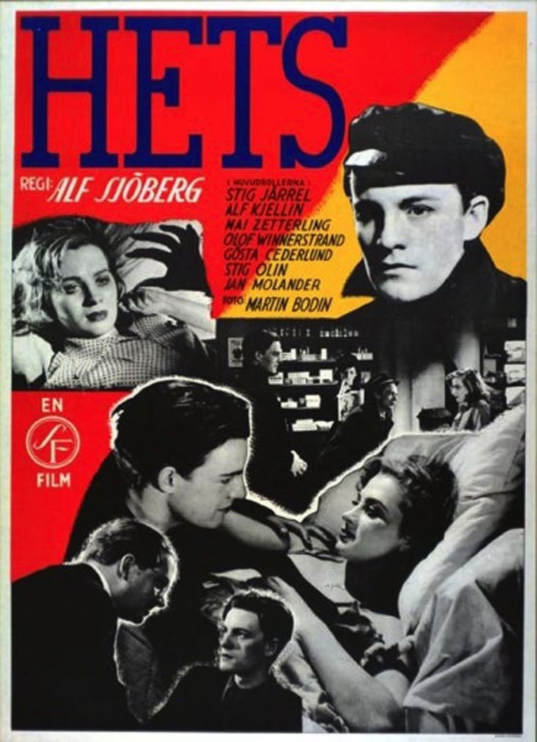 Torment (1944 film) movie poster