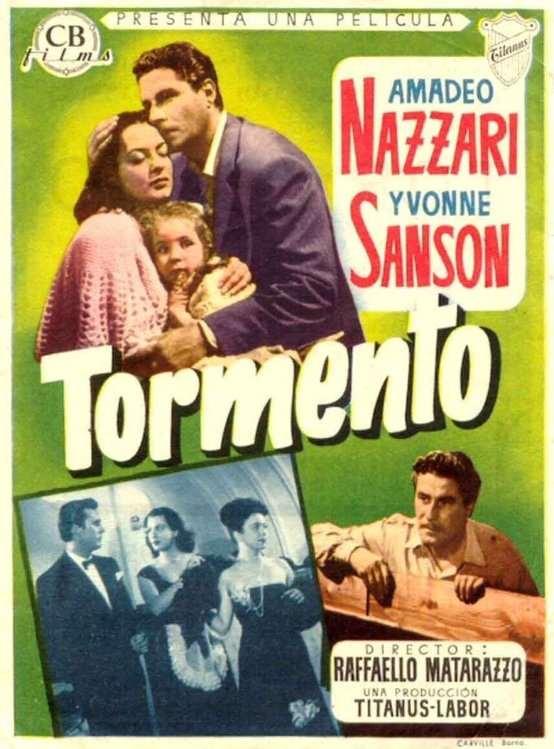 Torment (1950 Italian film) movie poster
