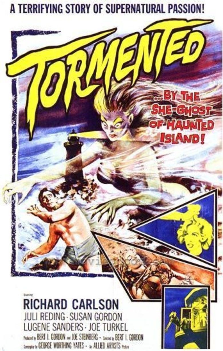 Tormented (1960 film) movie poster