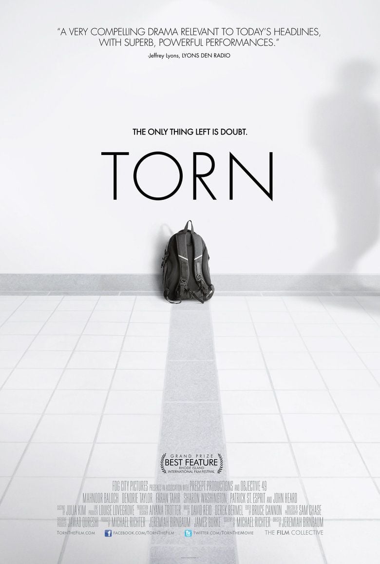 Torn (2013 American film) movie poster