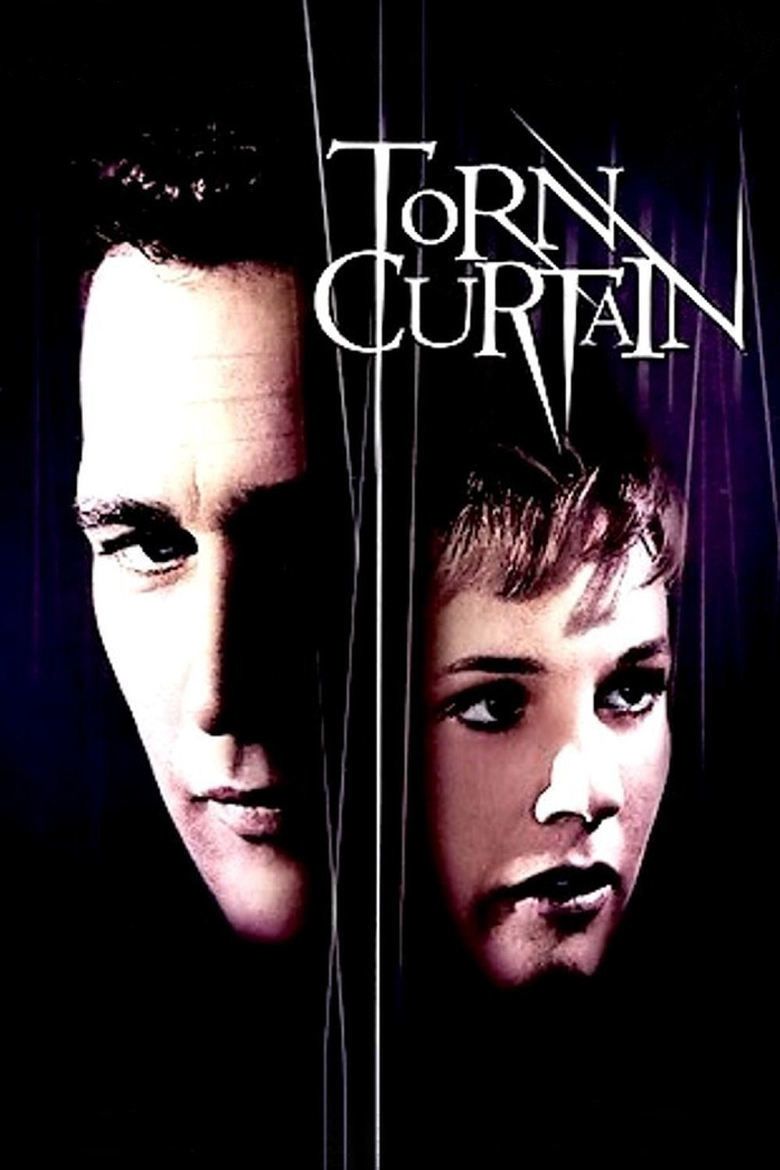 Torn Curtain movie poster
