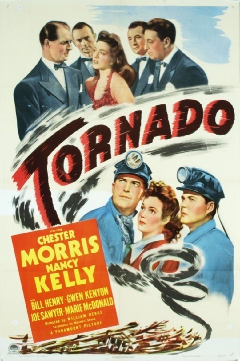 Tornado (film) movie poster