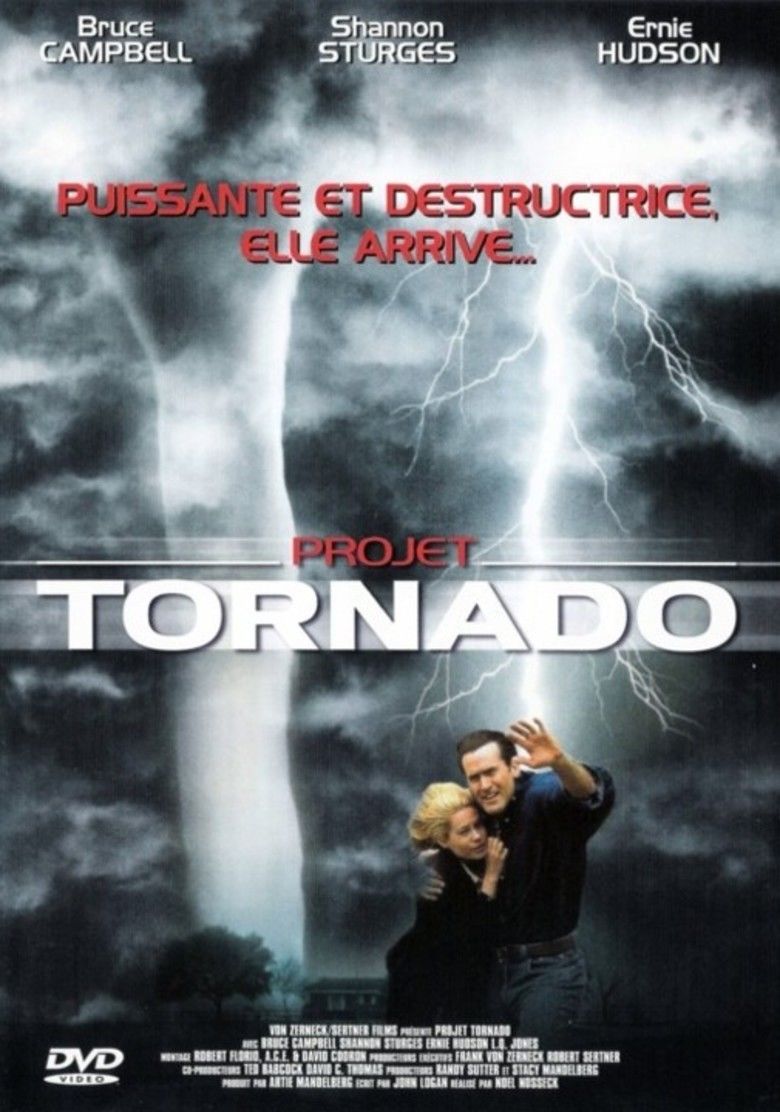 Tornado! movie poster