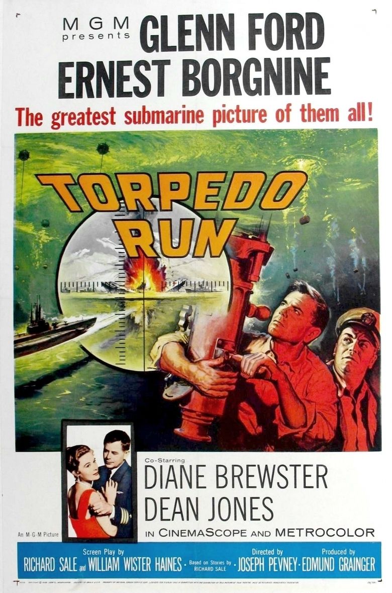 Torpedo Run movie poster