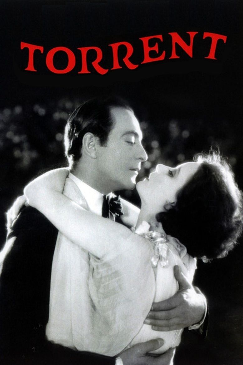 Torrent (1926 film) movie poster