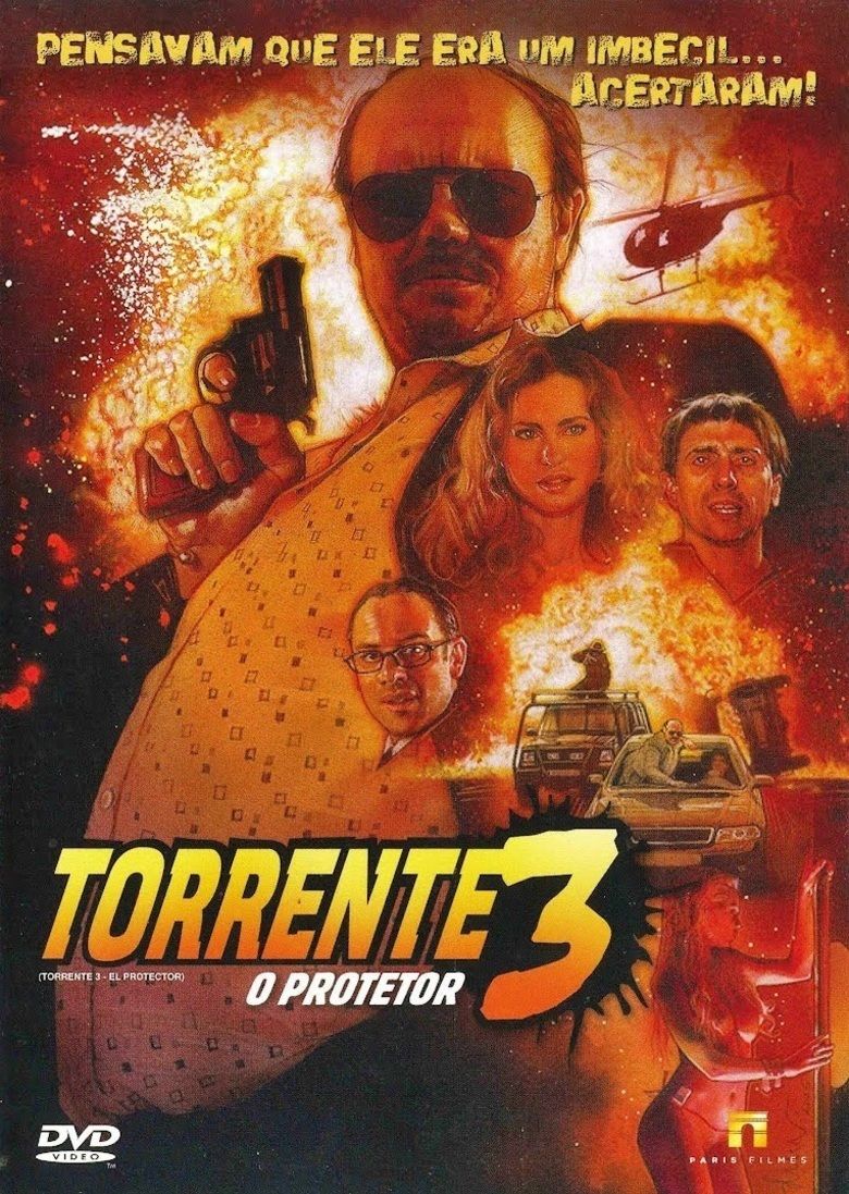Torrente 3: El protector movie poster