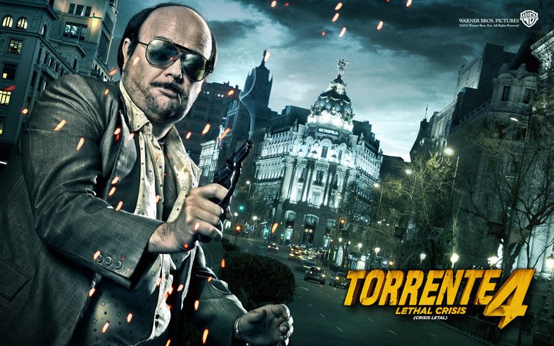 Torrente 4: Lethal Crisis movie scenes
