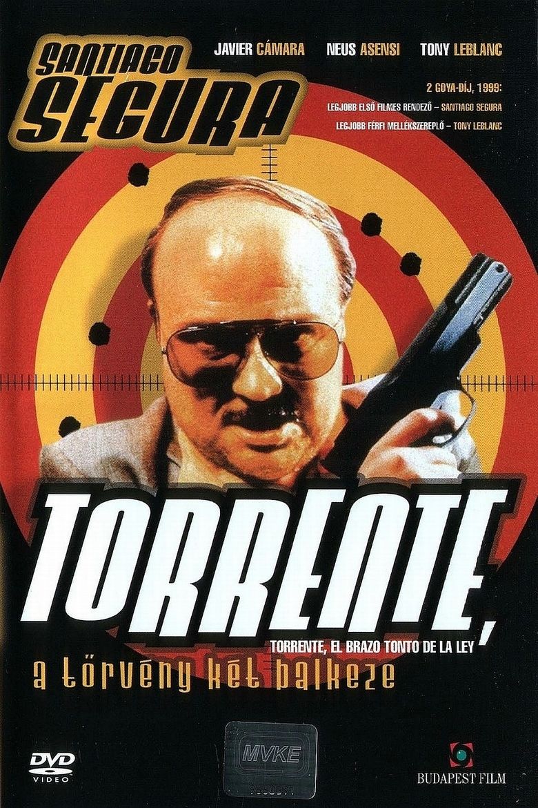 Torrente, el brazo tonto de la ley movie poster