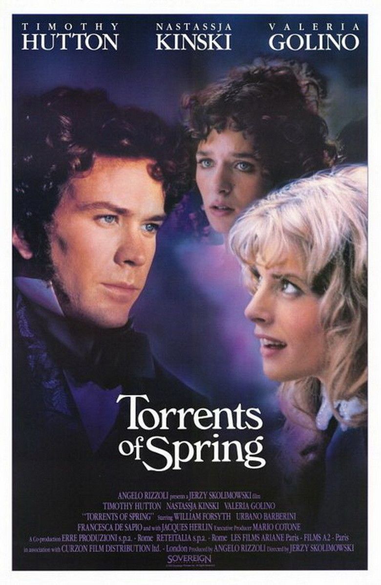 Torrents of Spring (film) movie poster