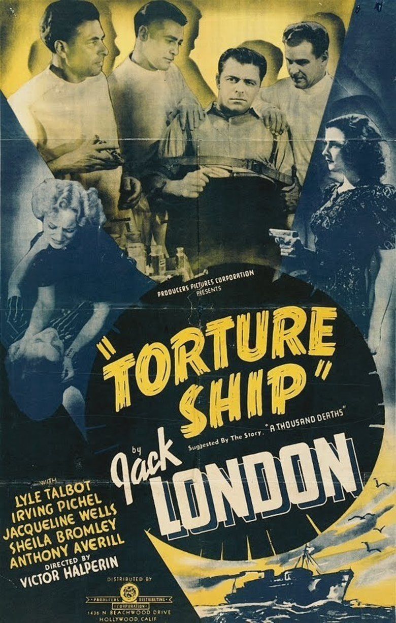 Torture Ship movie poster