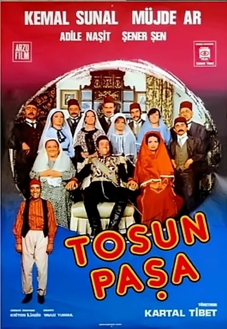 Tosun Pasa movie poster