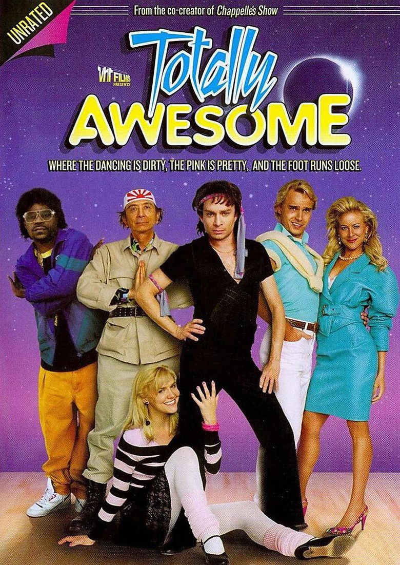Totally Awesome movie poster