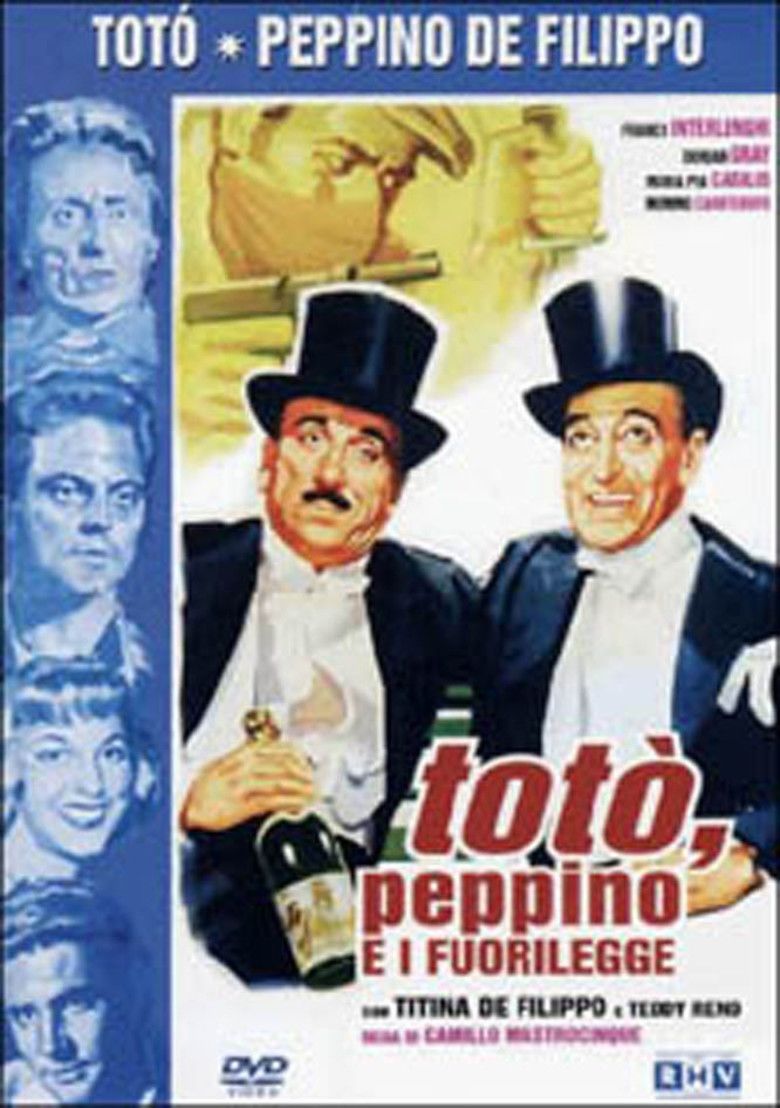 Toto, Peppino e i fuorilegge movie poster