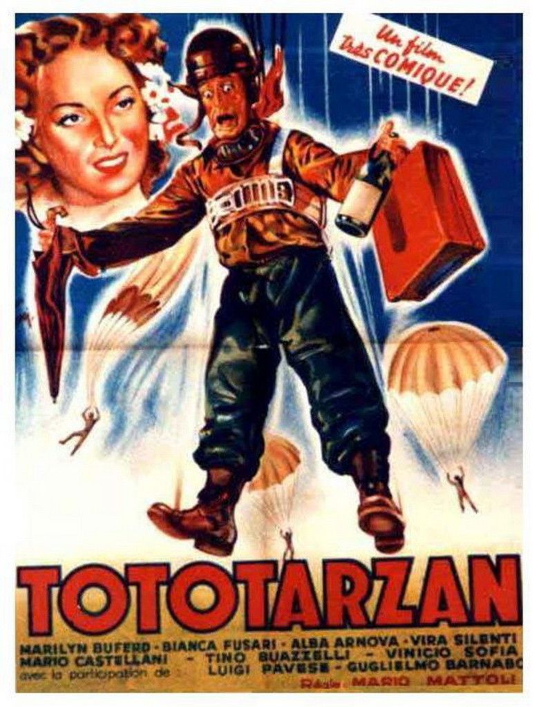 Toto Tarzan movie poster