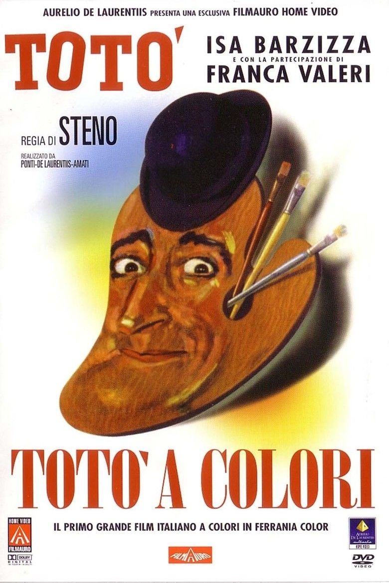 Toto a colori movie poster