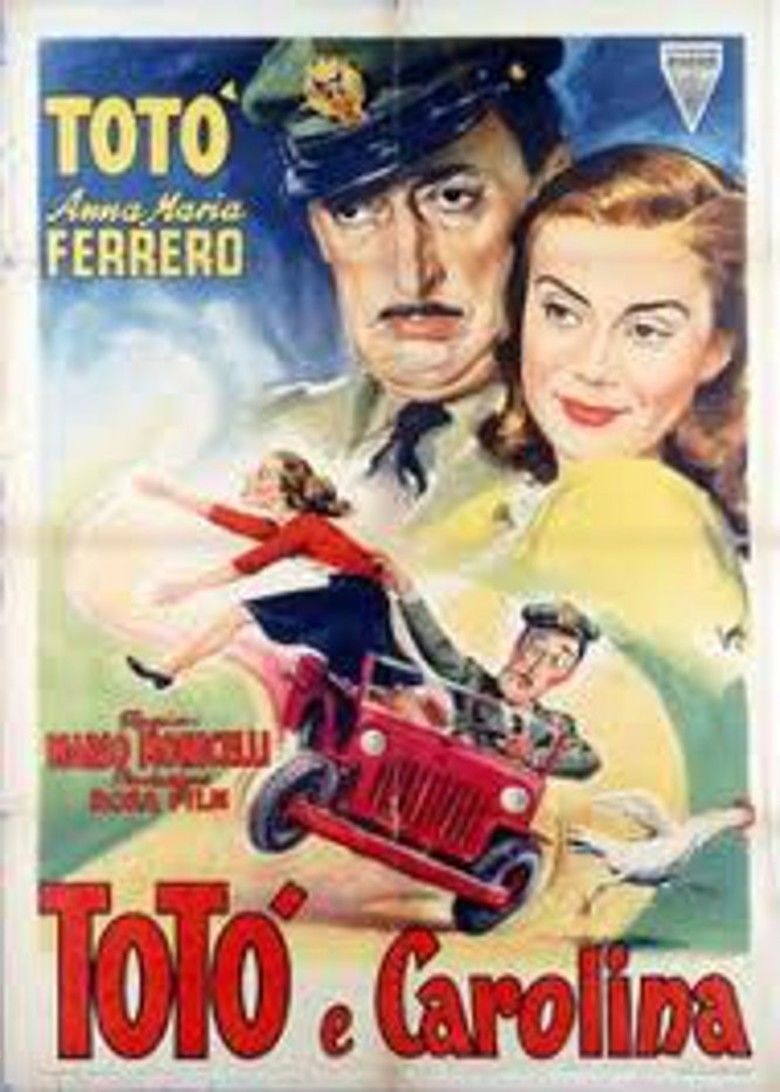 Toto and Carolina movie poster